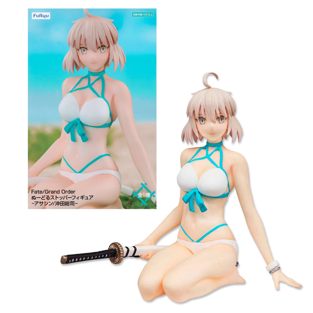 FIGURA SOJI OKITA / ASSASIN NOODLE STOPPER | FURYU FIGURA SOJI OKITA / ASSASIN NOODLE STOPPER | FURYU